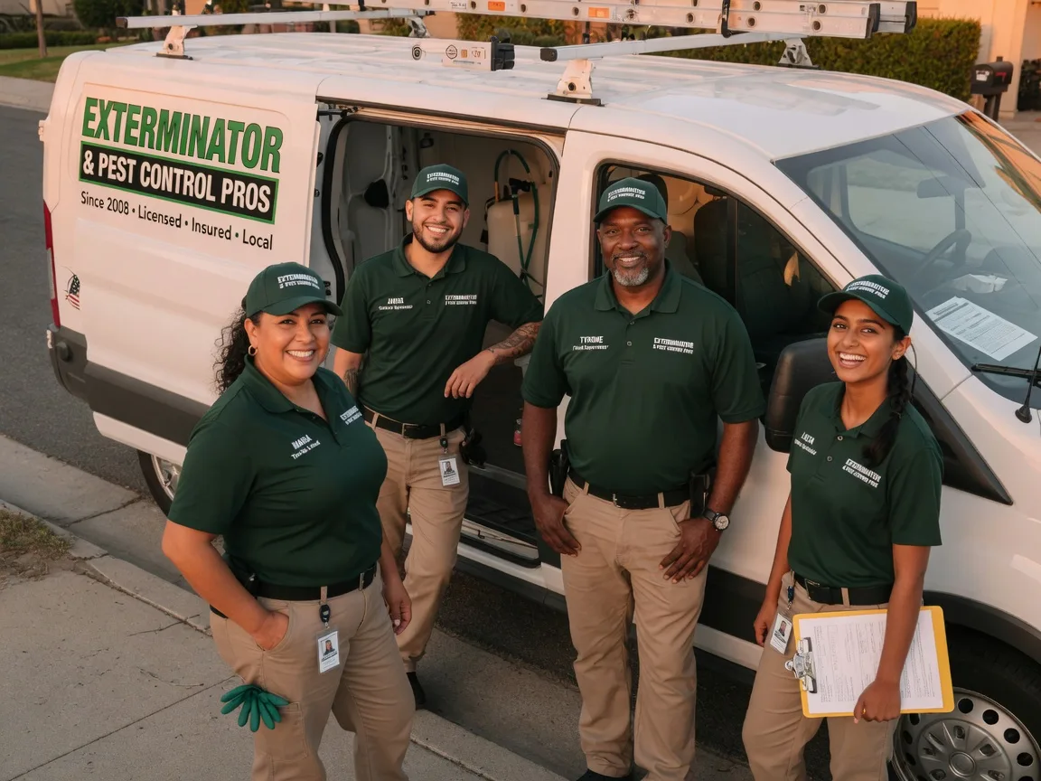 Emergency Pest Control company in Everton, MO